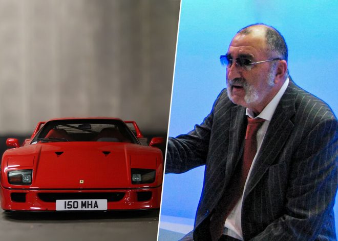 Un Ferrari F40 de 700.000 dólares pasó una década aparcado en un garaje de Múnich: su dueño había olvidado dónde lo tenía