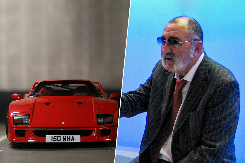 Un Ferrari F40 de 700.000 dólares pasó una década aparcado en un garaje de Múnich: su dueño había olvidado dónde lo tenía