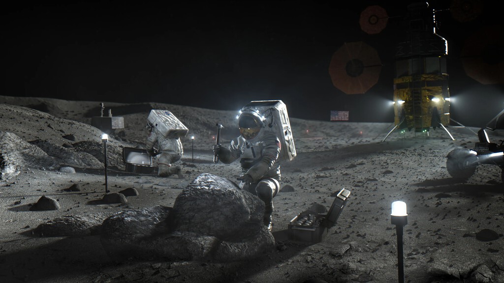 Si EEUU llegó a la Luna en el 69, ¿por qué le preocupa tanto que China adelante a la NASA? Fácil: por los recursos en juego