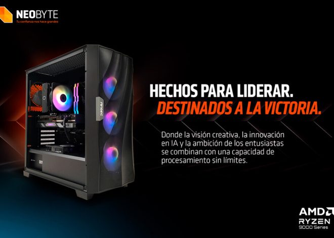 Ryzen 7 9800X3D con descuentazo, RX 9060 XT a mínimo y más: la vuelta al cole de Neobyte nos lo pone fácil para renovar PC gaming